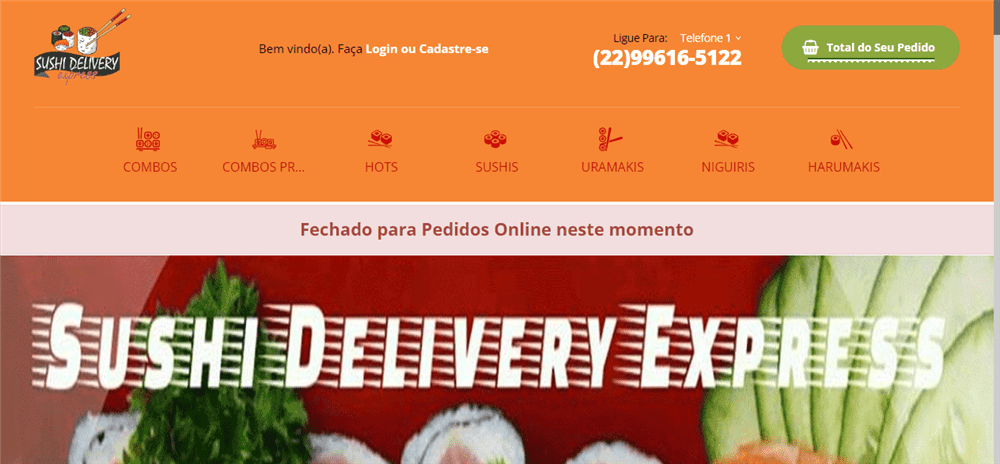 A loja Sushi Delivery Express é confável? ✔️ Tudo sobre a Loja Sushi Delivery Express!