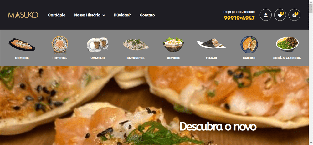 A loja Sushi Masuko Glória de Dourados &#8211 é confável? ✔️ Tudo sobre a Loja Sushi Masuko Glória de Dourados &#8211!