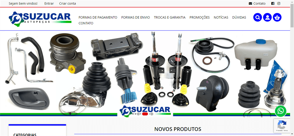 A loja Suzucar Auto Peças Suzuki é confável? ✔️ Tudo sobre a Loja Suzucar Auto Peças Suzuki!