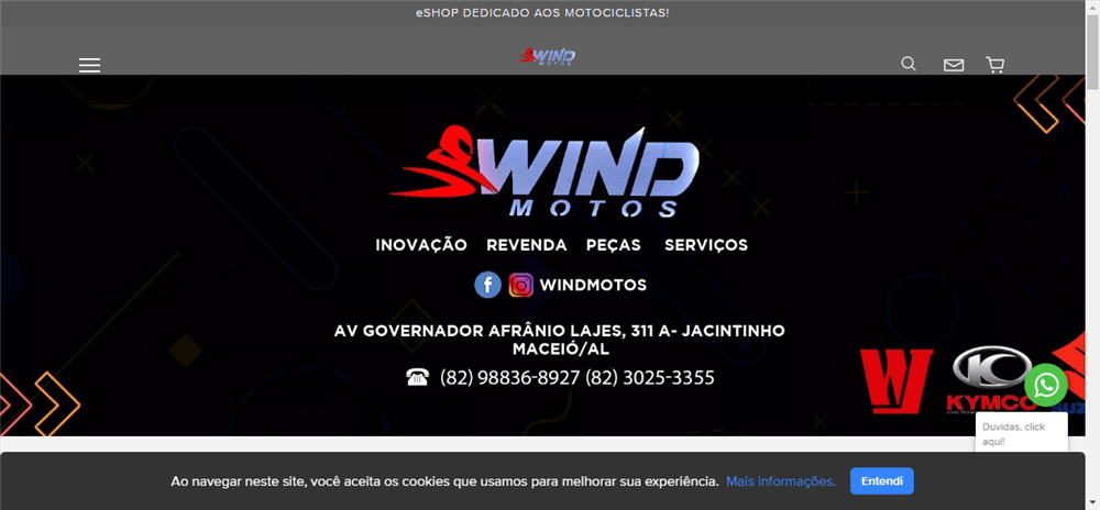 A loja Suzuki Wind Motos é confável? ✔️ Tudo sobre a Loja Suzuki Wind Motos!