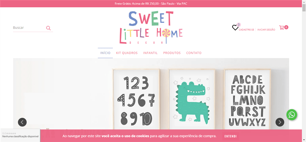 A loja Sweet Little Home Decor é confável? ✔️ Tudo sobre a Loja Sweet Little Home Decor!