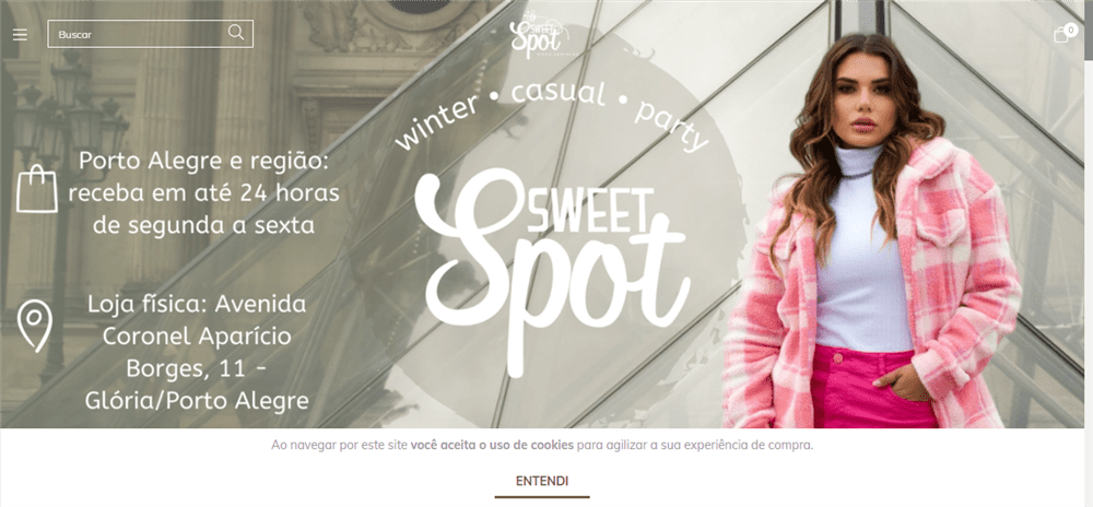 A loja Sweet Spot - Moda Feminina é confável? ✔️ Tudo sobre a Loja Sweet Spot - Moda Feminina!