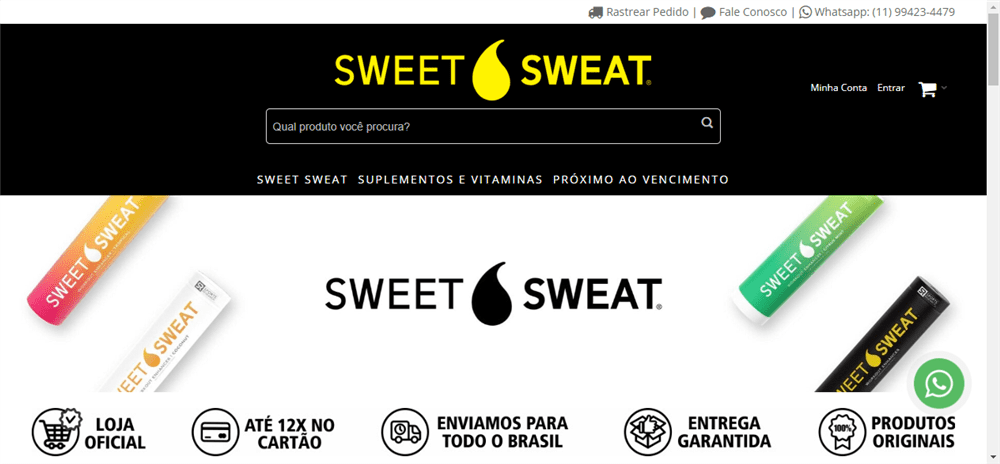 A loja Sweet Sweat Brasil é confável? ✔️ Tudo sobre a Loja Sweet Sweat Brasil!