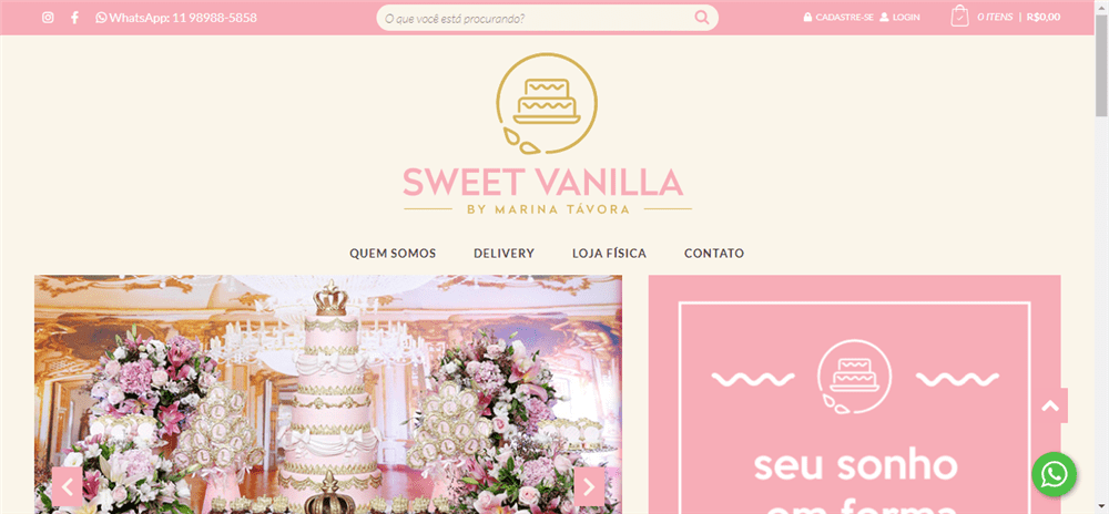 A loja Sweet Vanilla é confável? ✔️ Tudo sobre a Loja Sweet Vanilla!