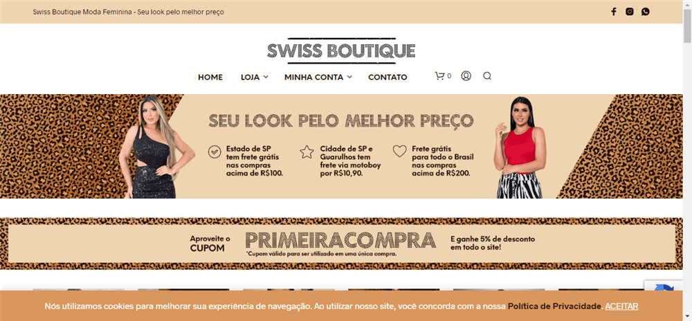 A loja Swiss Boutique é confável? ✔️ Tudo sobre a Loja Swiss Boutique!