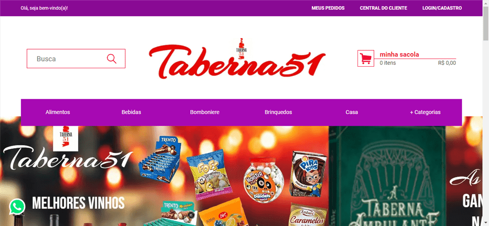 A loja Taberna51 é confável? ✔️ Tudo sobre a Loja Taberna51!