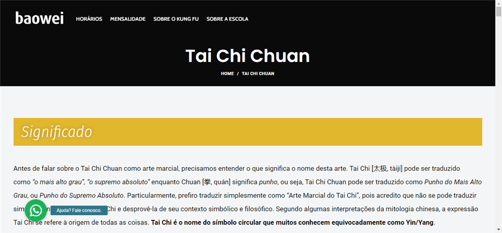 A loja Tai Chi Chuan é confável? ✔️ Tudo sobre a Loja Tai Chi Chuan!