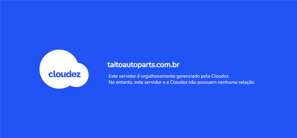 A loja Taitoautoparts.com.br é confável? ✔️ Tudo sobre a Loja Taitoautoparts.com.br!