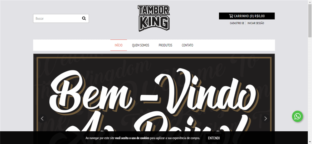 A loja Tambor King é confável? ✔️ Tudo sobre a Loja Tambor King!