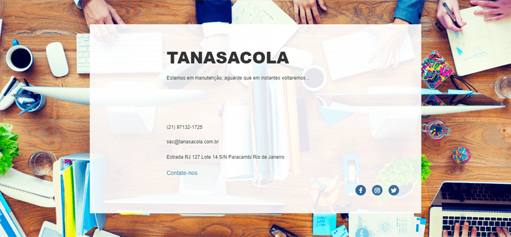 A loja Tanasacola é confável? ✔️ Tudo sobre a Loja Tanasacola!