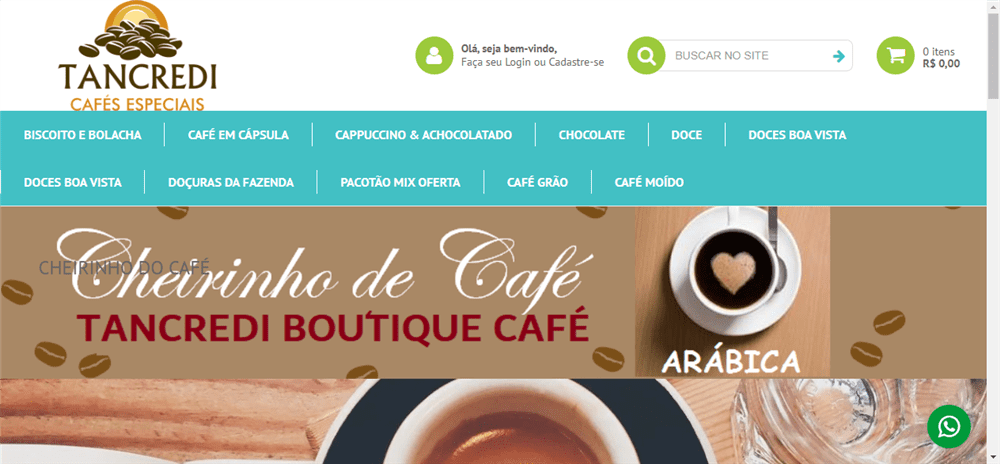 A loja Tancredi Boutique Café é confável? ✔️ Tudo sobre a Loja Tancredi Boutique Café!