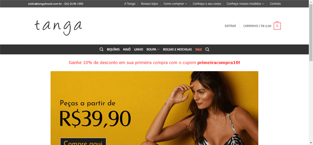 A loja Tanga Brazil é confável? ✔️ Tudo sobre a Loja Tanga Brazil!