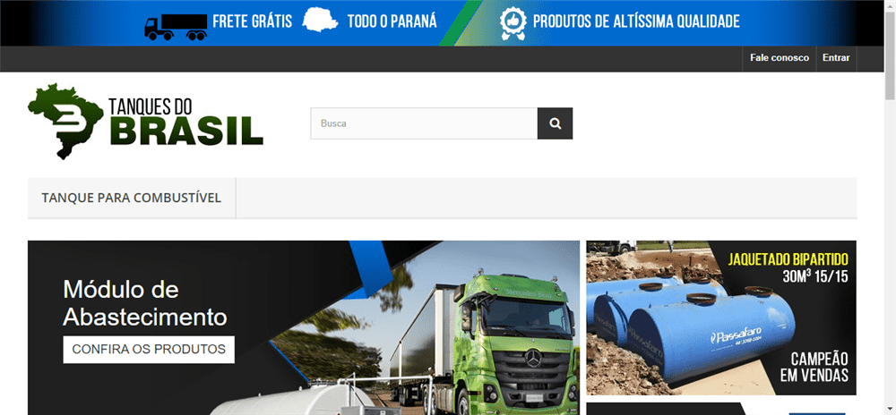 A loja Tanques do Brasil é confável? ✔️ Tudo sobre a Loja Tanques do Brasil!