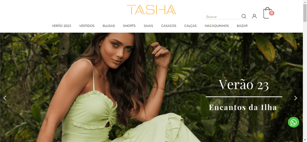 A loja Tasha Outfitters é confável? ✔️ Tudo sobre a Loja Tasha Outfitters!