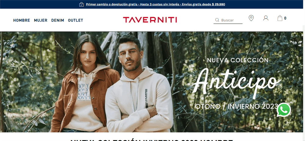 A loja Taverniti - Tienda Online é confável? ✔️ Tudo sobre a Loja Taverniti - Tienda Online!