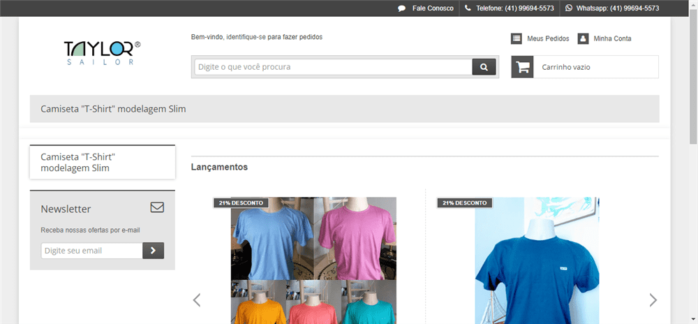 A loja TaylorSailor Shirt Makers é confável? ✔️ Tudo sobre a Loja TaylorSailor Shirt Makers!