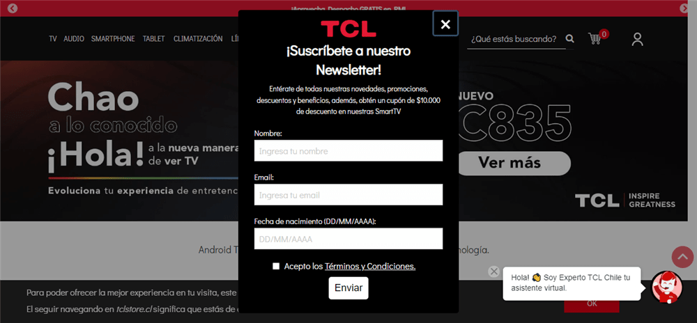 A loja Tclchile é confável? ✔️ Tudo sobre a Loja Tclchile!