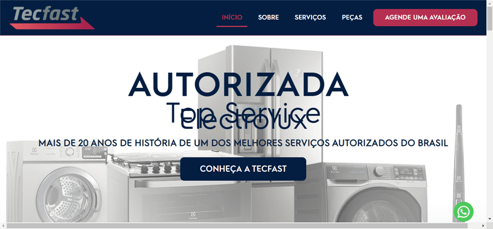 A loja Tecfast – Autorizada Top Service Electrolux é confável? ✔️ Tudo sobre a Loja Tecfast – Autorizada Top Service Electrolux!