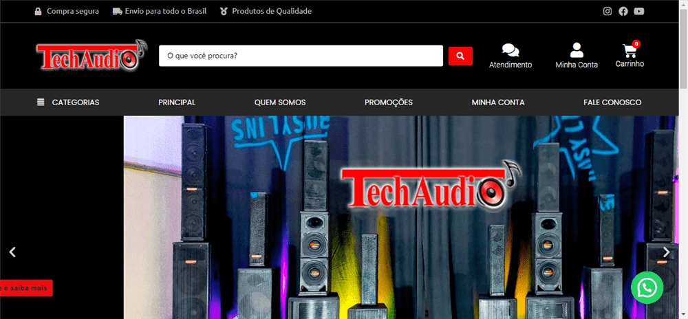 A loja TechAudio &#8211 é confável? ✔️ Tudo sobre a Loja TechAudio &#8211!