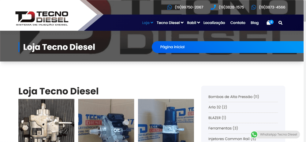 A loja Tecno Diesel é confável? ✔️ Tudo sobre a Loja Tecno Diesel !