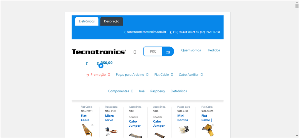 A loja Tecnotronics é confável? ✔️ Tudo sobre a Loja Tecnotronics!