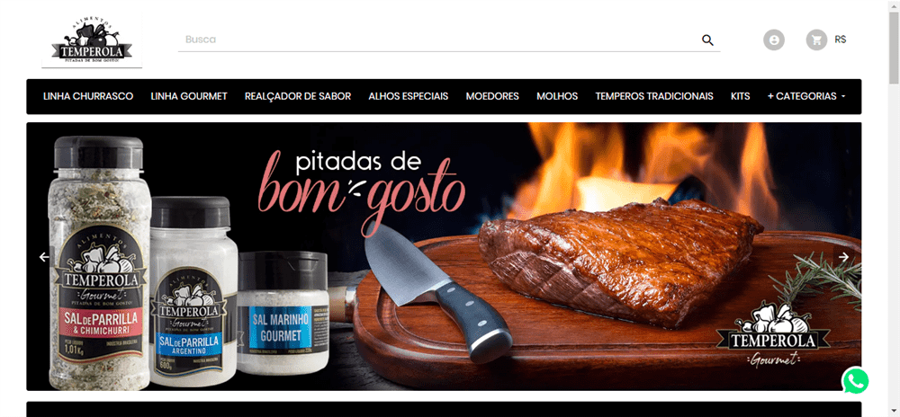 A loja Temperola Gourmet é confável? ✔️ Tudo sobre a Loja Temperola Gourmet!