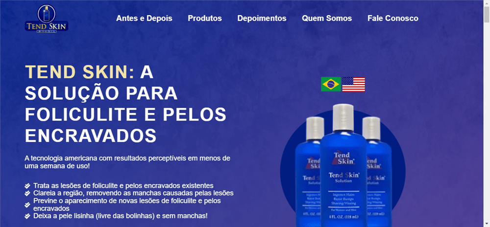 A loja Tend Skin Brasil é confável? ✔️ Tudo sobre a Loja Tend Skin Brasil!
