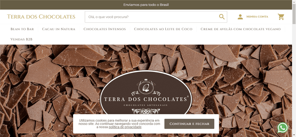 A loja Terra dos Chocolates é confável? ✔️ Tudo sobre a Loja Terra dos Chocolates!