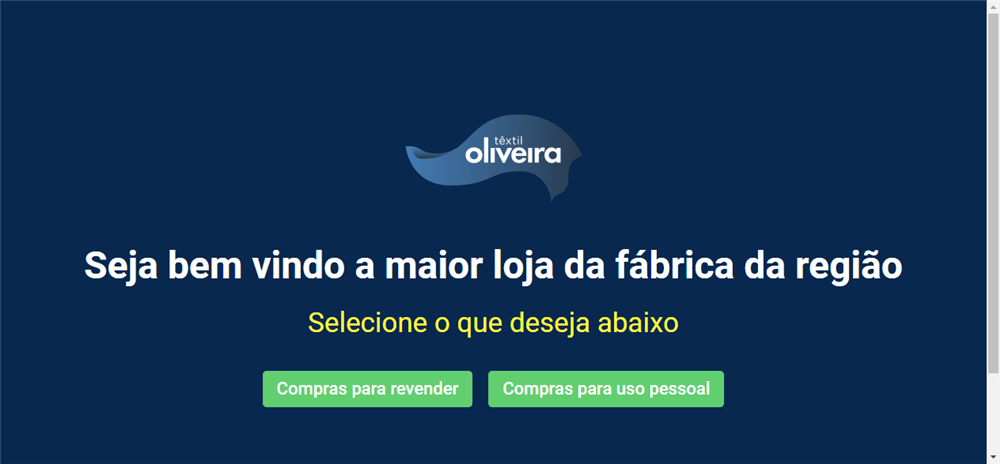 A loja Textil Oliveira é confável? ✔️ Tudo sobre a Loja Textil Oliveira!