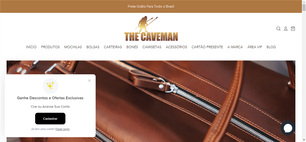 A loja The Caveman é confável? ✔️ Tudo sobre a Loja The Caveman!