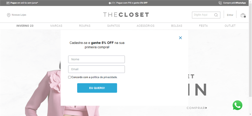 A loja The Closet é confável? ✔️ Tudo sobre a Loja The Closet!