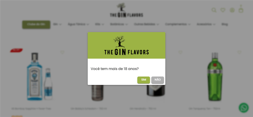 A loja The Gin Flavors é confável? ✔️ Tudo sobre a Loja The Gin Flavors!