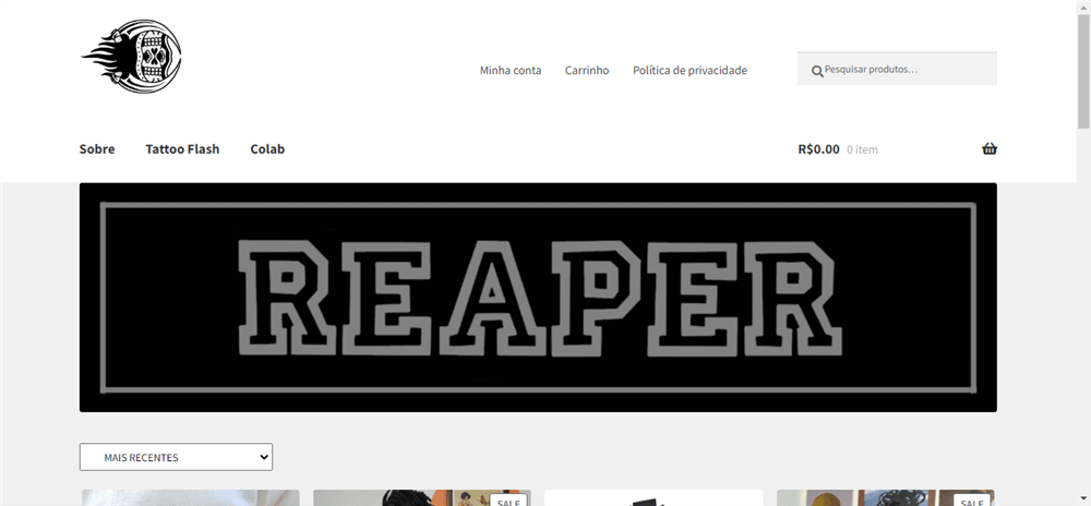 A loja The Reaper Project &#8211 é confável? ✔️ Tudo sobre a Loja The Reaper Project &#8211!