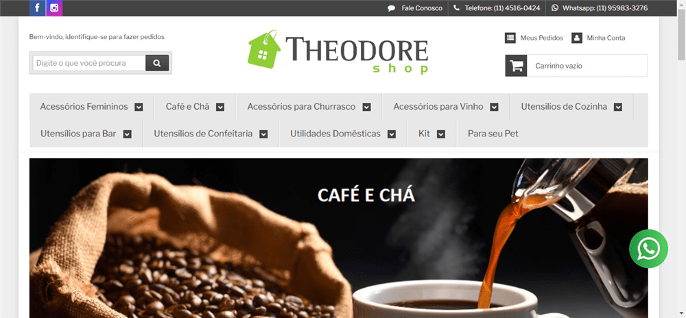 A loja Theodore Shop é confável? ✔️ Tudo sobre a Loja Theodore Shop!