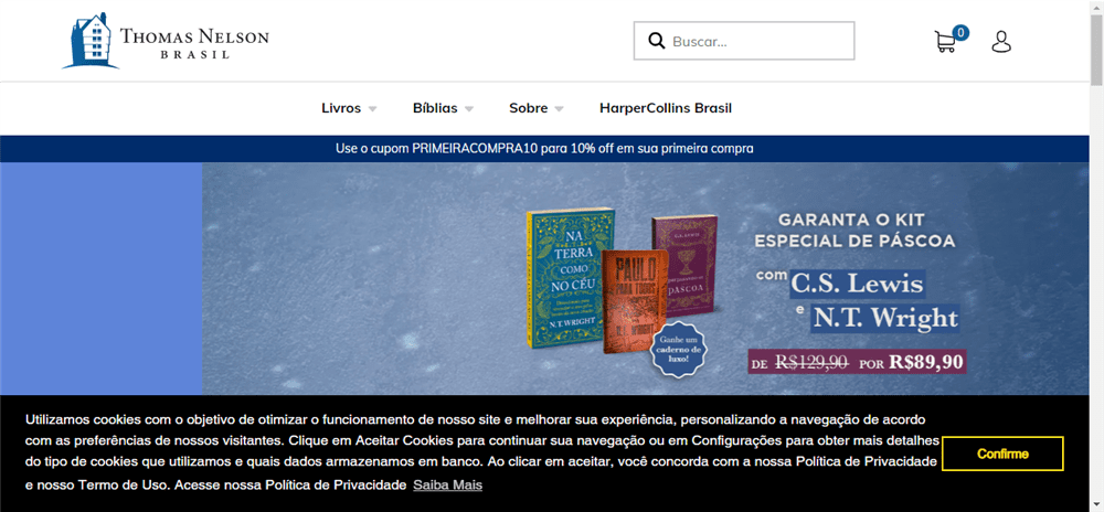 A loja Thomas Nelson Brasil – TN HarperCollins Brasil é confável? ✔️ Tudo sobre a Loja Thomas Nelson Brasil – TN HarperCollins Brasil!