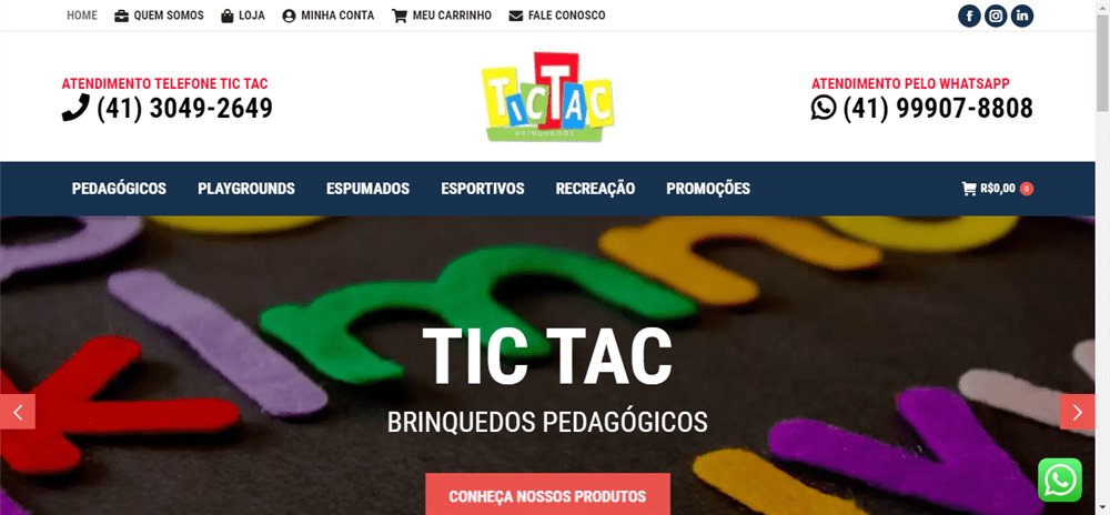 A loja Tic Tac é confável? ✔️ Tudo sobre a Loja Tic Tac!