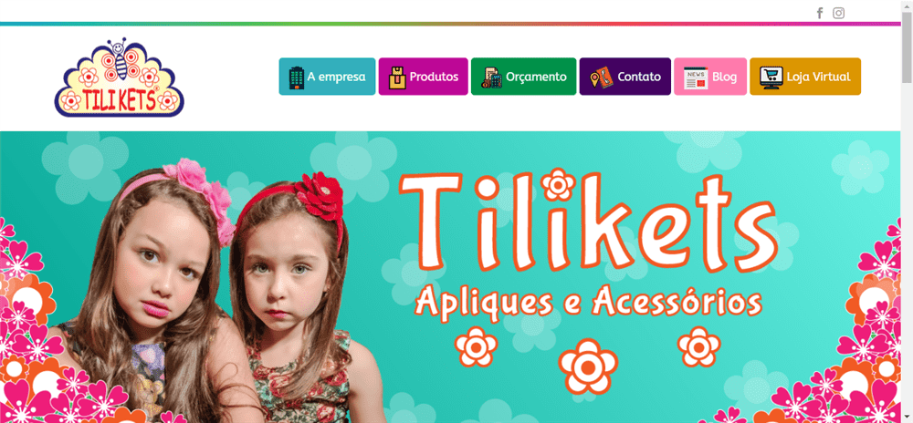 A loja Tilikets Apliques e Acessórios Infantis é confável? ✔️ Tudo sobre a Loja Tilikets Apliques e Acessórios Infantis!