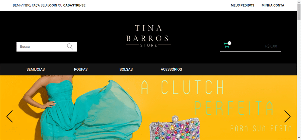 A loja Tina Barros Store é confável? ✔️ Tudo sobre a Loja Tina Barros Store!