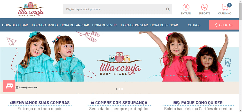 A loja Titia Coruja Baby Store é confável? ✔️ Tudo sobre a Loja Titia Coruja Baby Store!
