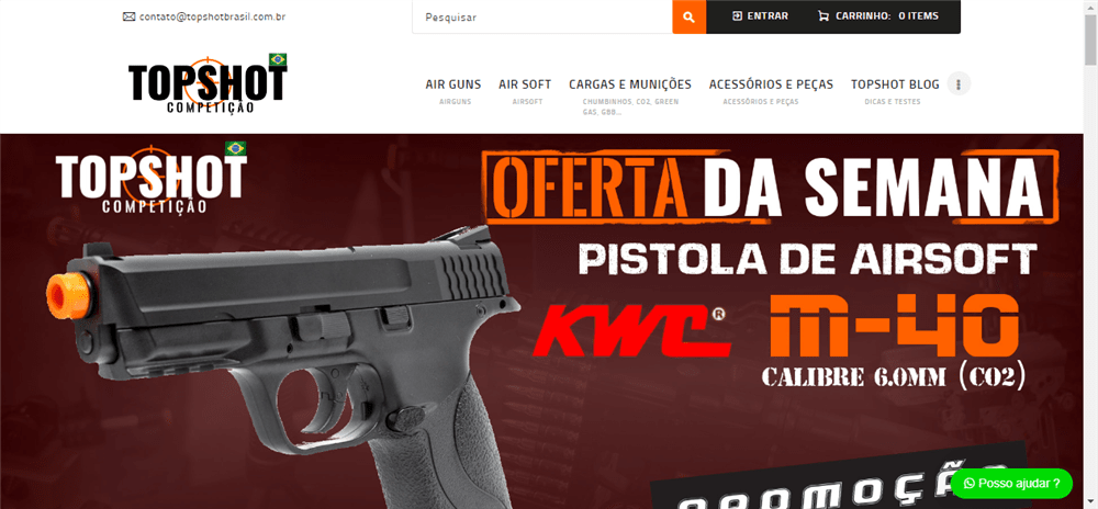 A loja TOP SHOT Brasil é confável? ✔️ Tudo sobre a Loja TOP SHOT Brasil!