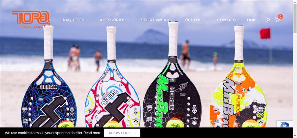 A loja Topa Beach Tennis é confável? ✔️ Tudo sobre a Loja Topa Beach Tennis!