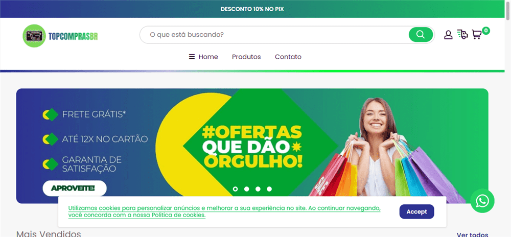 A loja Topcomprasbr é confável? ✔️ Tudo sobre a Loja Topcomprasbr!