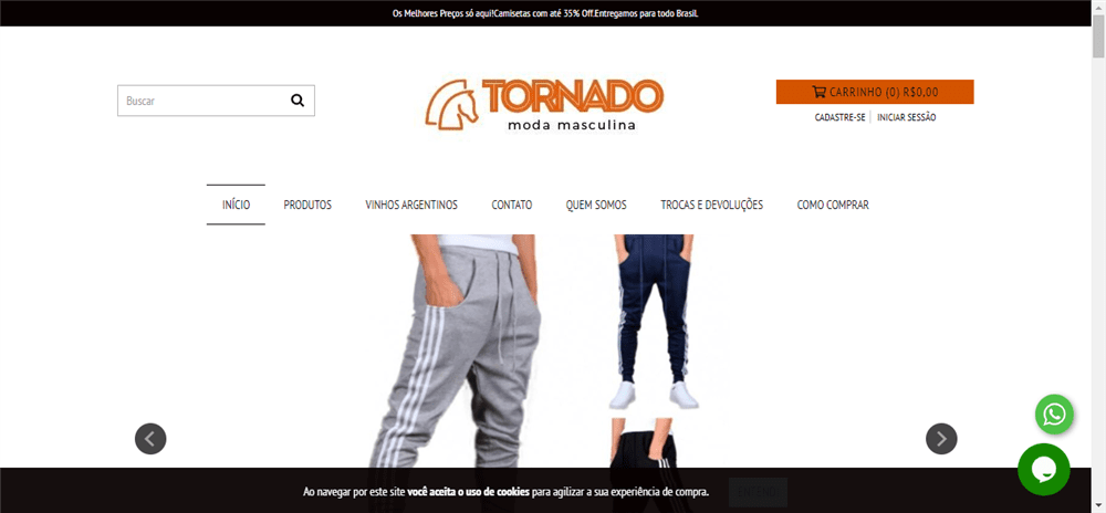 A loja Tornado Moda Masculina é confável? ✔️ Tudo sobre a Loja Tornado Moda Masculina!