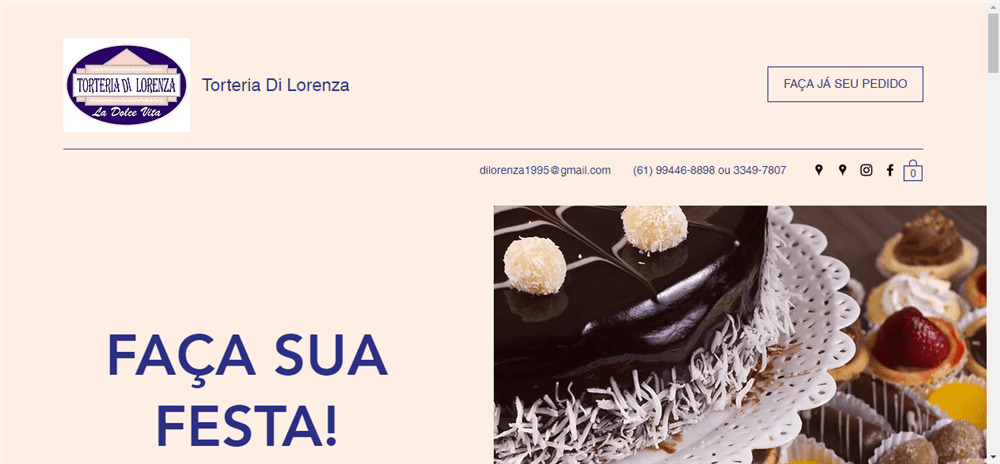 A loja Torteria Di Lorenza é confável? ✔️ Tudo sobre a Loja Torteria Di Lorenza!