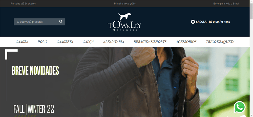 A loja Townley Menswear é confável? ✔️ Tudo sobre a Loja Townley Menswear!