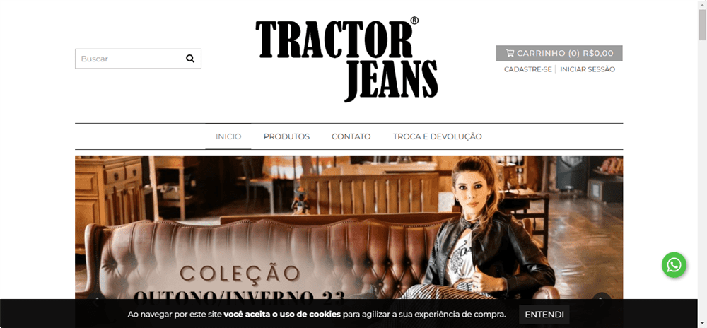 A loja Tractor Jeans é confável? ✔️ Tudo sobre a Loja Tractor Jeans!