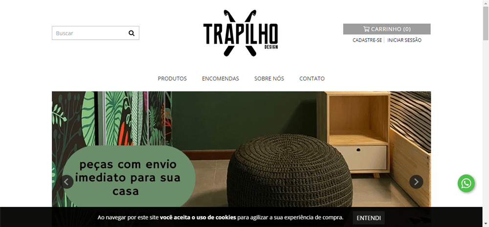 A loja Trapilho Design é confável? ✔️ Tudo sobre a Loja Trapilho Design!