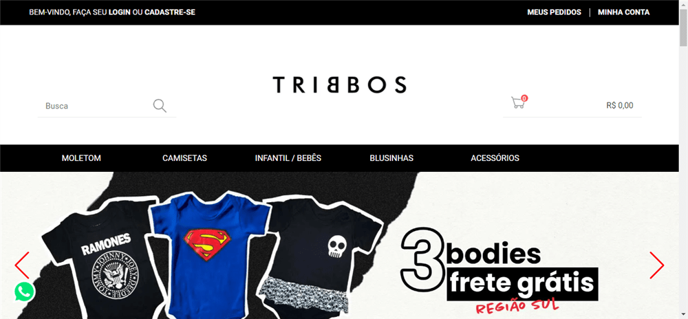 A loja Tribbos Store é confável? ✔️ Tudo sobre a Loja Tribbos Store!