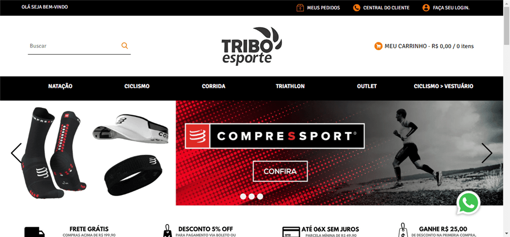 A loja Tribo Esporte Tudo para Triathlon é confável? ✔️ Tudo sobre a Loja Tribo Esporte Tudo para Triathlon!
