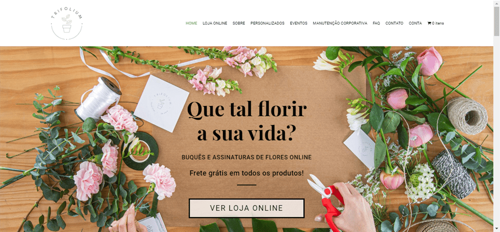 A loja Trifolium Flowershop é confável? ✔️ Tudo sobre a Loja Trifolium Flowershop!